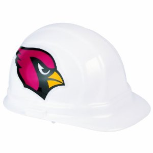 Arizona Cardinals Team Hard Hat | Customhardhats.com 